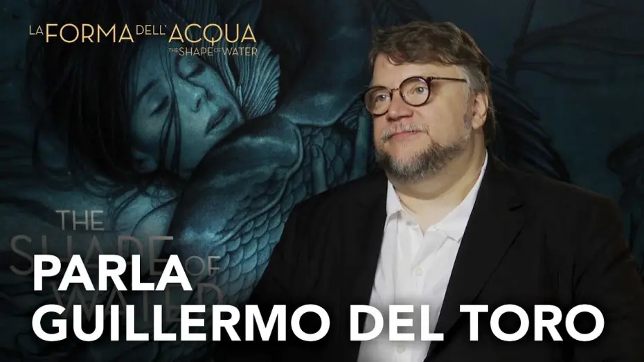 Watch film The Shape of Water | La Forma dell'Acqua - The Shape of Water | Parla Guillermo Del Toro HD | Fox Searchlight 2018
