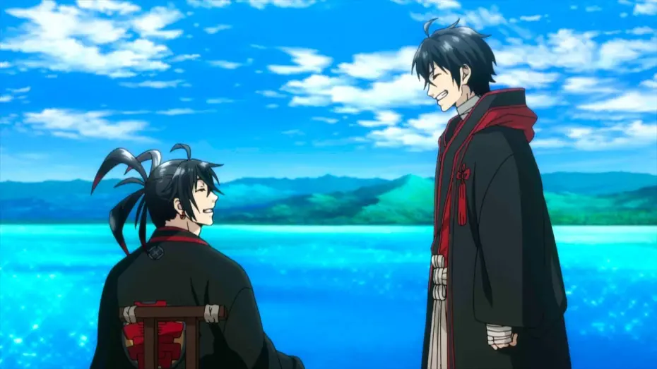 Watch film Donten: Laughing Under the Clouds - Gaiden: Chapter 3 - Conspiracy of the Military | 『曇天に笑う＜外伝＞ ～桜華、天望の架橋～』本予告（30秒）