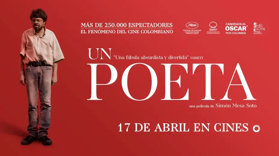 Watch film A Poet | UN POETA | Tr&aacute;iler oficial | 17 de abril en cines