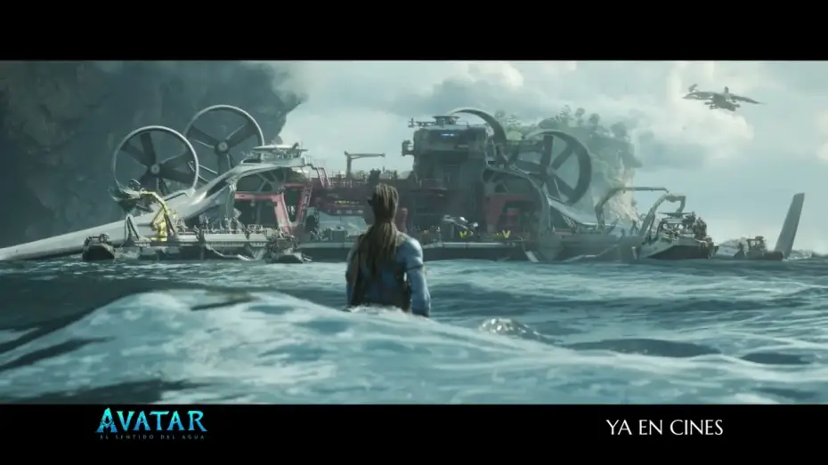 Watch film Avatar: The Way of Water | Anuncio: 'Ten&eacute;is que montarlos'