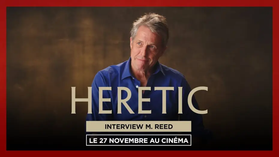 Watch film Heretic | HERETIC | INTERVIEW M. REED