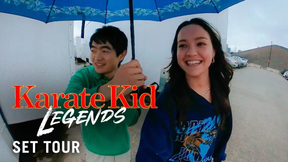 Watch film Untitled Karate Kid Movie | Go Behind The Scenes with Ben Wang & Sadie Stanley