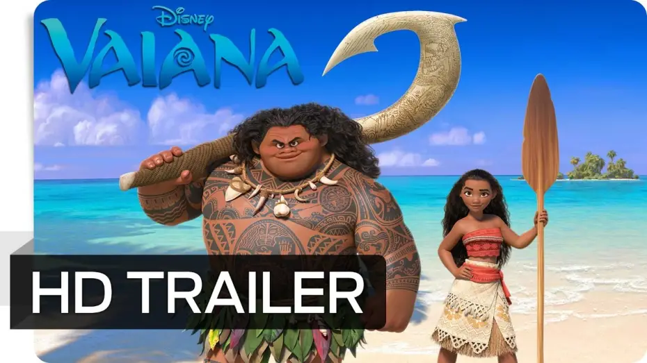 Watch film Moana | Vaiana - Trailer #2 - Deutsch HD