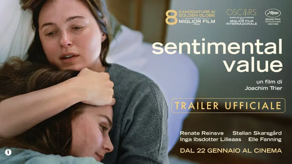 Watch film Sentimental Value | SENTIMENTAL VALUE di Joachim Trier - Grand Prix a Cannes, 8 nomination Golden Globes |Trailer ITA HD