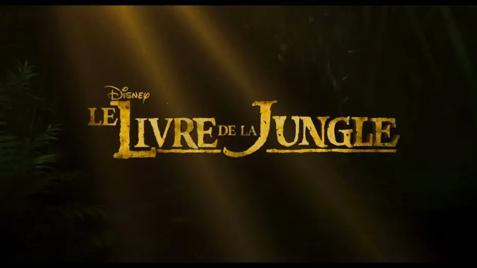 Watch film The Jungle Book | Le Livre de la Jungle - Premi&egrave;re bande-annonce (VOST)