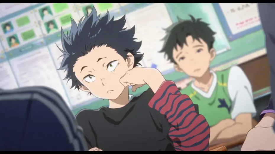 Watch film A Silent Voice: The Movie | SILENT VOICE - Teaser VOST