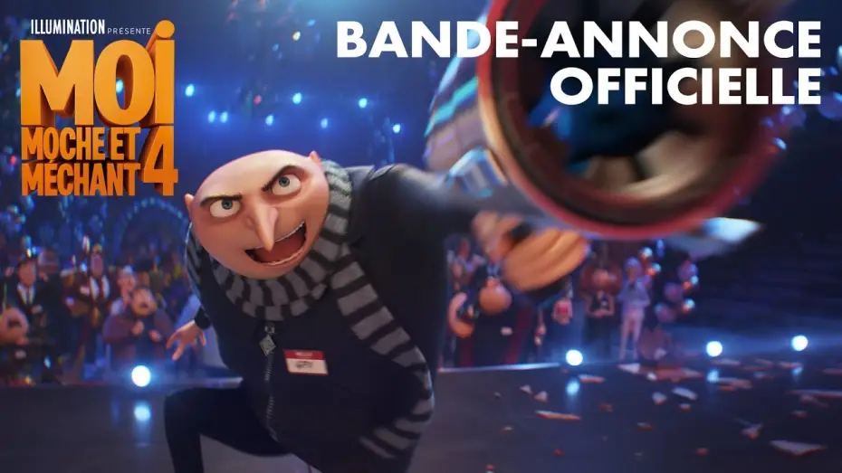 Watch film Despicable Me 4 | Moi, Moche et M&eacute;chant 4 - Bande annonce VF [Au cin&eacute;ma le 3 juillet]