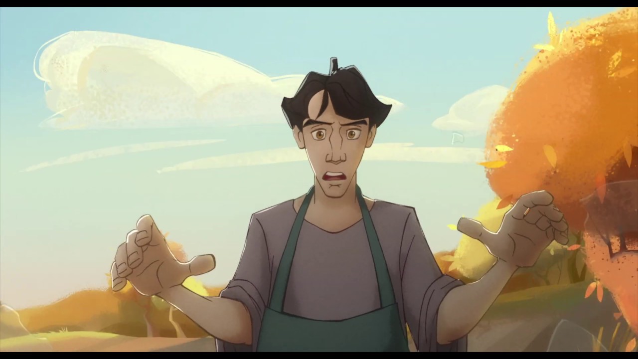 Watch film Ginger's Tale | &laquo;ОГОНЁК●ОГНИВО&raquo; &mdash;  первый трейлер мультфильма