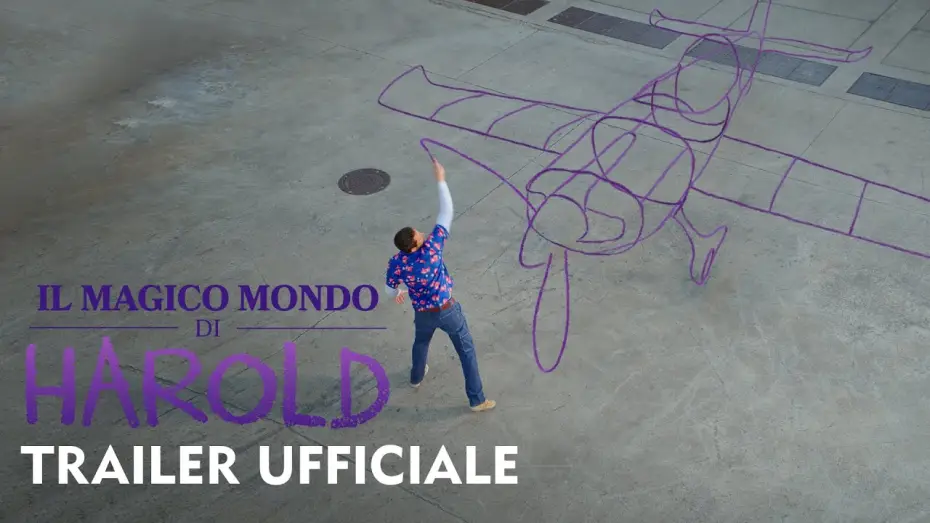 Watch film Harold and the Purple Crayon | Il magico mondo di Harold - Dal 12 settembre al cinema - Trailer Ufficiale