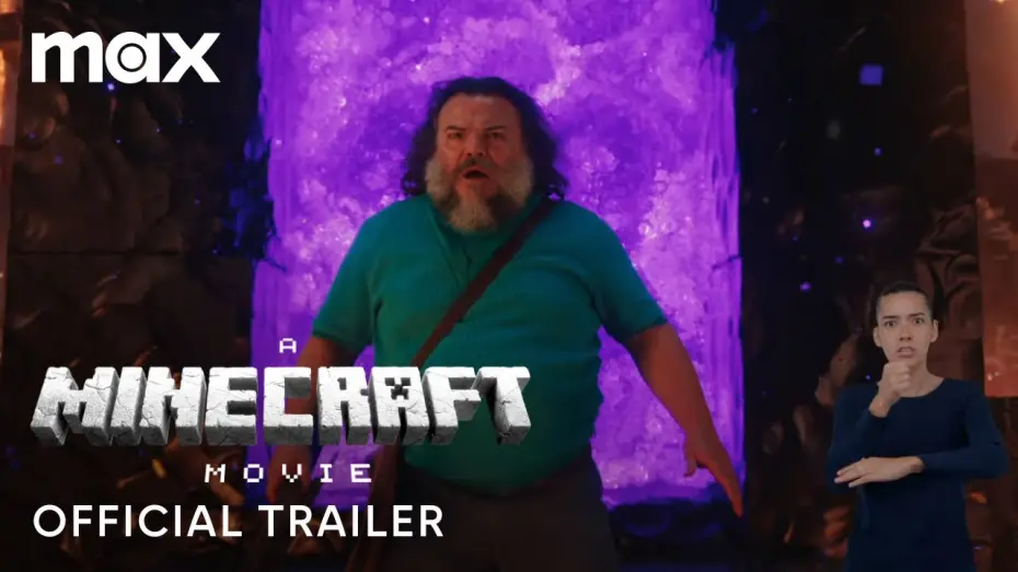 Watch film Minecraft | Official American Sign Language Trailer