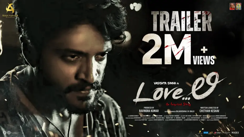 Watch film Love Li | LoveLi Official Trailer | Vasishta Simha - Stefy Patel | Chethan Keshav | Abhuvanasa Creations
