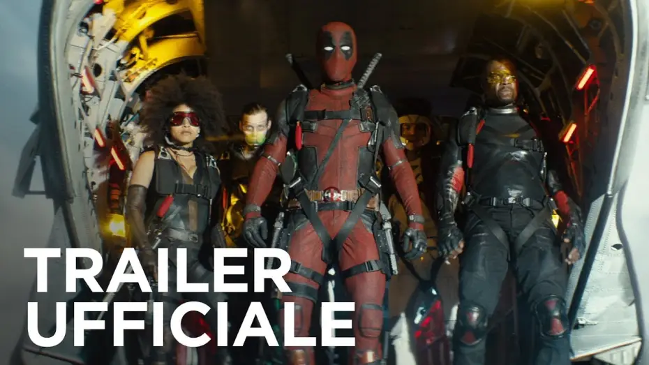 Watch film Deadpool 2 | Deadpool 2 &ndash; La Seconda Venuta | Trailer Ufficiale #2 (Redband) HD | 20th Century Fox 2018