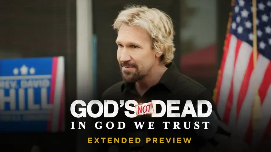 Watch film God's Not Dead: In God We Trust | &ldquo;I Left This Game For A Reason&rdquo; - Extended Preview