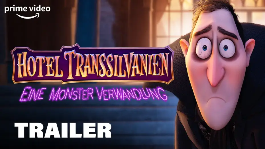Watch film Hotel Transylvania: Transformania | Hotel Transsilvanien 4 | Prime Video Trailer I Deutsch HD