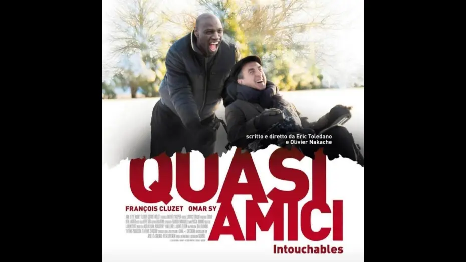 Watch film The Intouchables | Quasi amici  TRAILER ufficiale ita