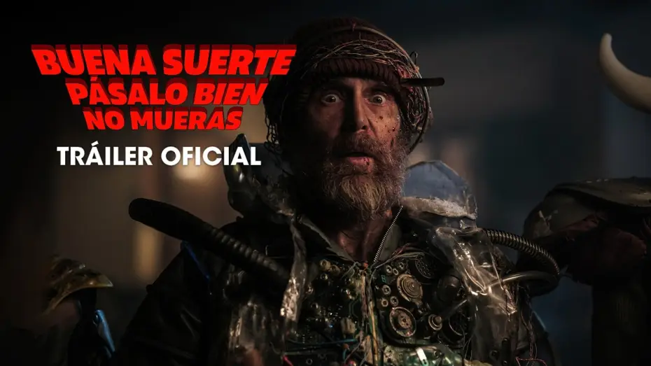 Watch film Good Luck, Have Fun, Don't Die | BUENA SUERTE, P&Aacute;SALO BIEN, NO MUERAS | Tr&aacute;iler Oficial en espa&ntilde;ol | Gore Verbinski, Sam Rockwell