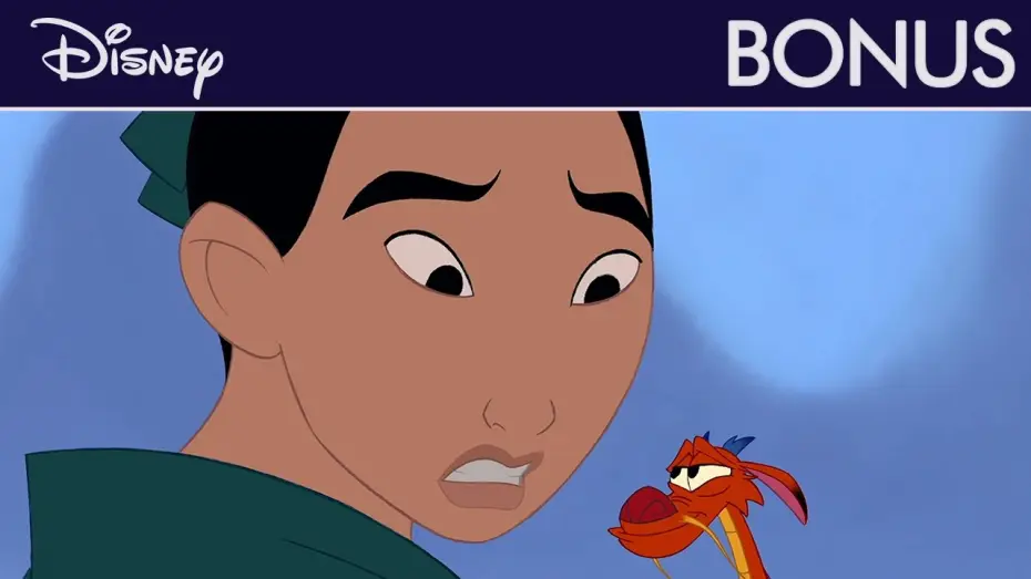 Watch film Mulan | Mulan - Bonus : La cr&eacute;ation du personnage | Disney