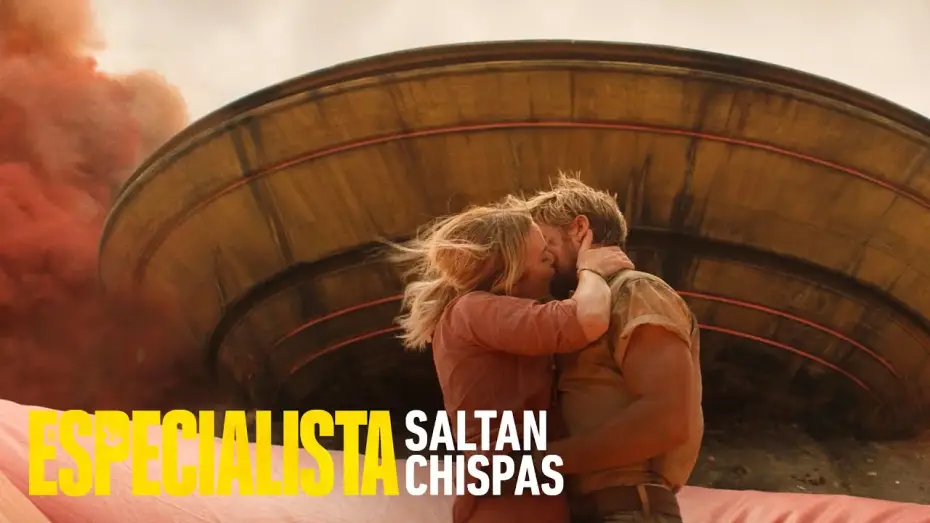 Watch film The Fall Guy | Featurette - Saltan chispas entre Ryan Gosling y Emily Blunt [VOSE]