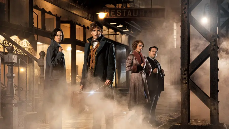 Watch film Fantastic Beasts and Where to Find Them | Animali Fantastici e Dove Trovarli - Nuovo Teaser Trailer Ufficiale | HD