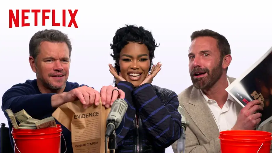 Watch film The Rip | The Rip cast Rip things, with Matt Damon, Ben Affleck, and Teyana Taylor