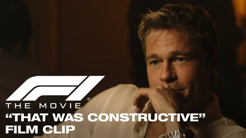 Watch film F1 | "That Was Constructive" Film Clip