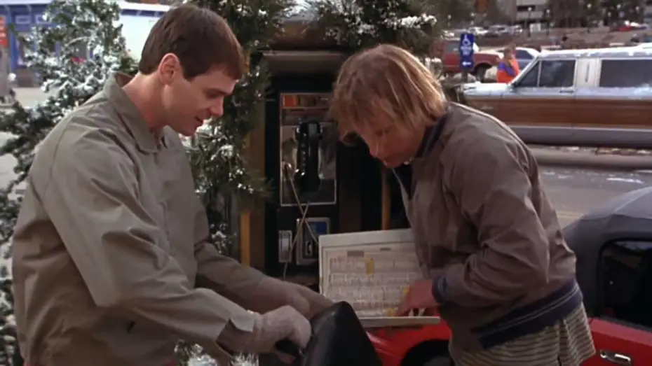 Watch film Dumb and Dumber | Dumm und D&uuml;mmer | Trailer HD Deutsch | 1994