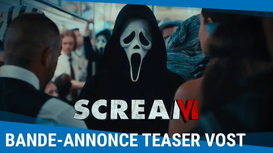 Watch film Scream VI | SCREAM 6 : Bande-annonce teaser [Au cin&eacute;ma le 8 mars]