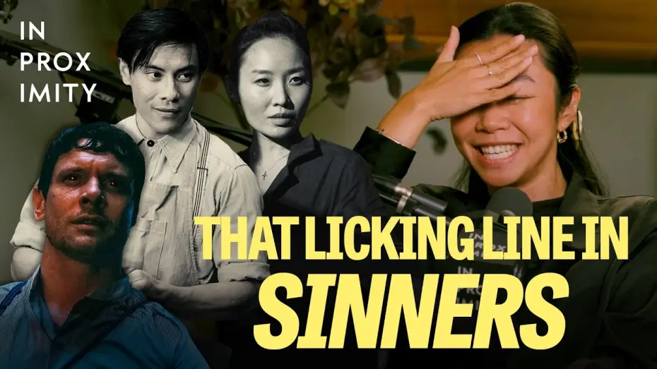 Watch film Sinners | PROX GEMS: SINNERS' Remmick, Grace Chow, and THAT "Licking" Line | IN PROXIMITY S3E15