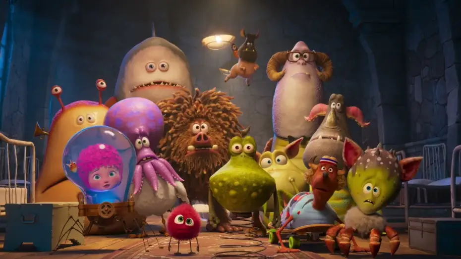 Watch film Stitch Head | FRANKIE Y LOS MONSTRUOS (2025) | Tr&aacute;iler Oficial en Espa&ntilde;ol | 23 de enero solo en cines