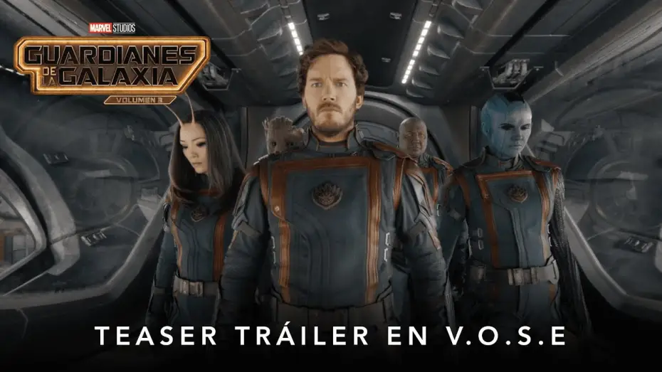 Watch film Guardians of the Galaxy Vol. 3 | Teaser Tr&aacute;iler Oficial [VOSE]