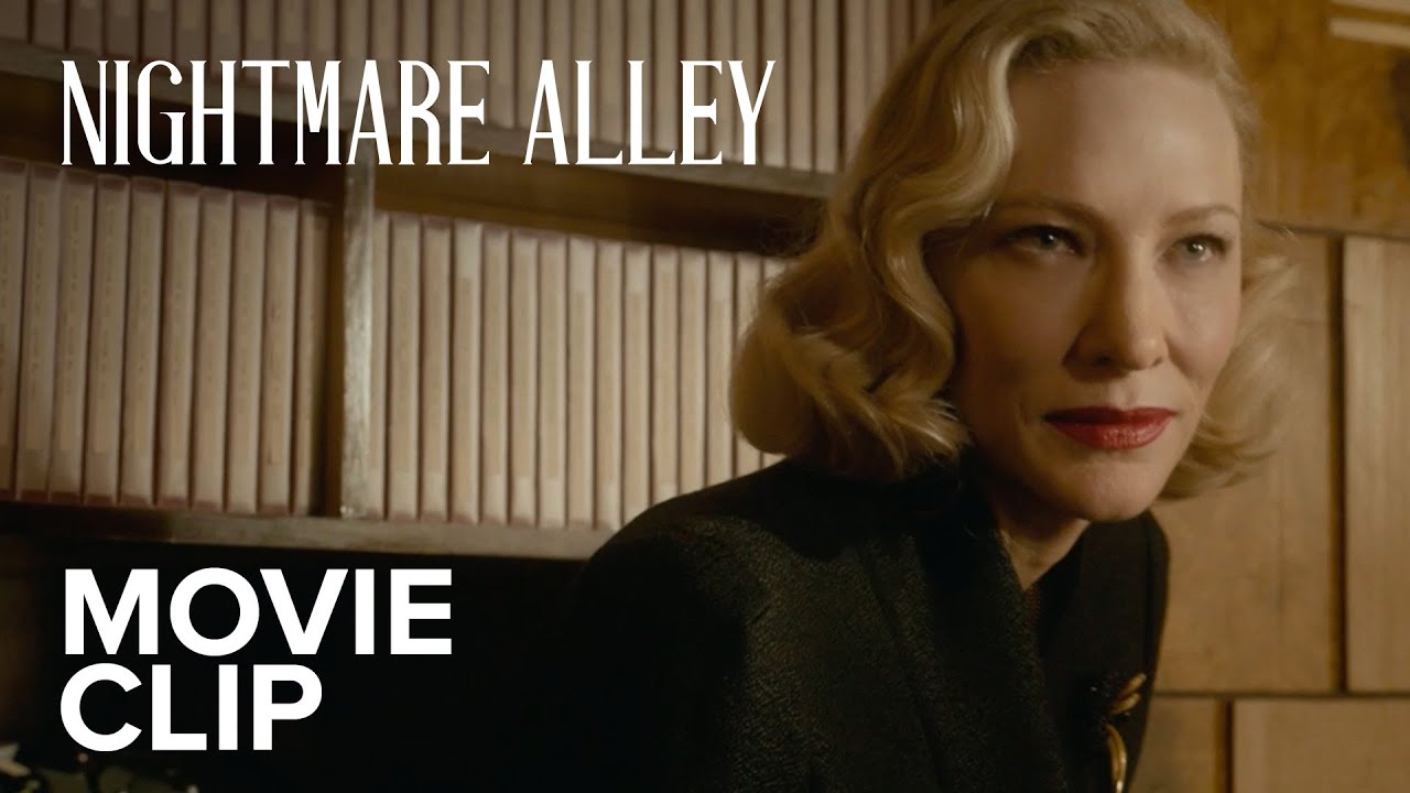 Watch film Nightmare Alley | "Lilith&rsquo;s Office" Clip