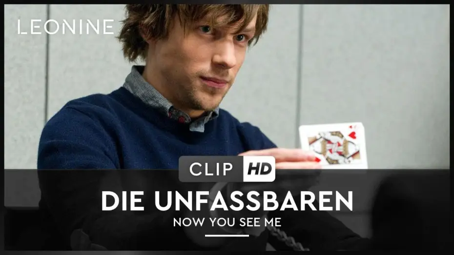 Watch film Now You See Me | DIE UNFASSBAREN - NOW YOU SEE ME - Clip: The Four Horsemen fragen Arthur im Flugzeug aus