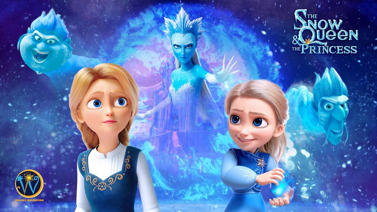 Watch film The Snow Queen and the Princess | The Snow Queen & The Princess | Official Teaser