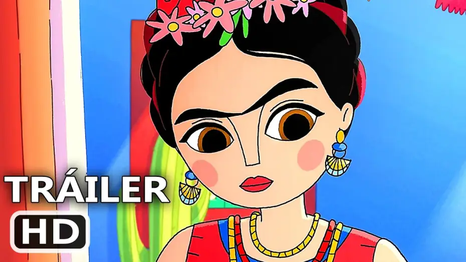 Watch film Hola Frida! | &iexcl;HOLA FRIDA! Tr&aacute;iler Espa&ntilde;ol (2025)
