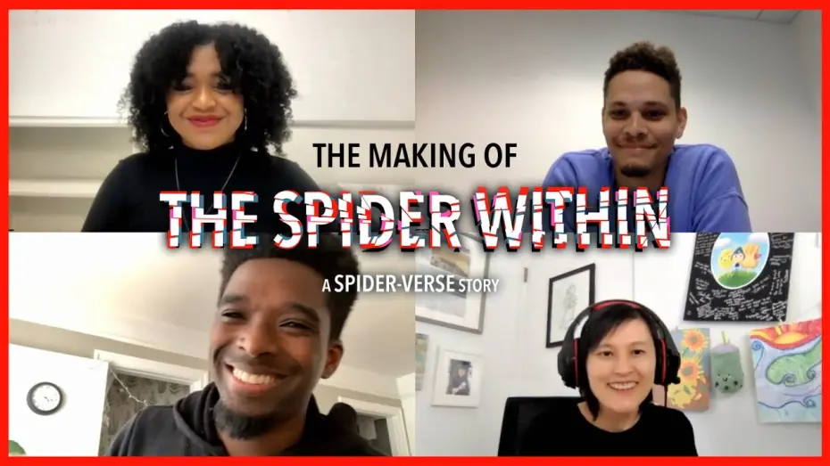 Watch film The Spider Within: A Spider-Verse Story | The Making of the Short Film