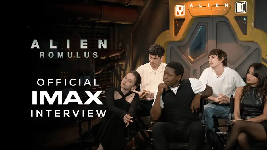 Watch film Alien: Romulus | Official IMAX&reg; Interview