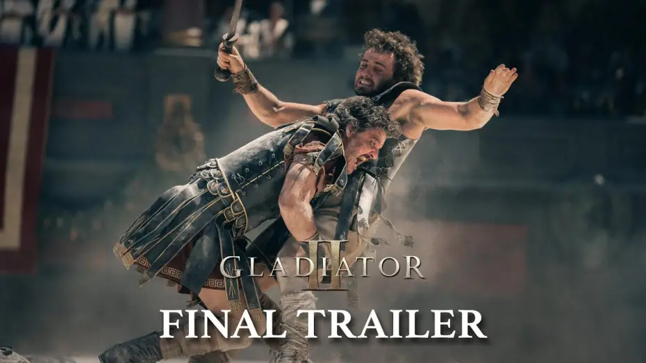 Watch film Untitled Gladiator Sequel | Final Trailer