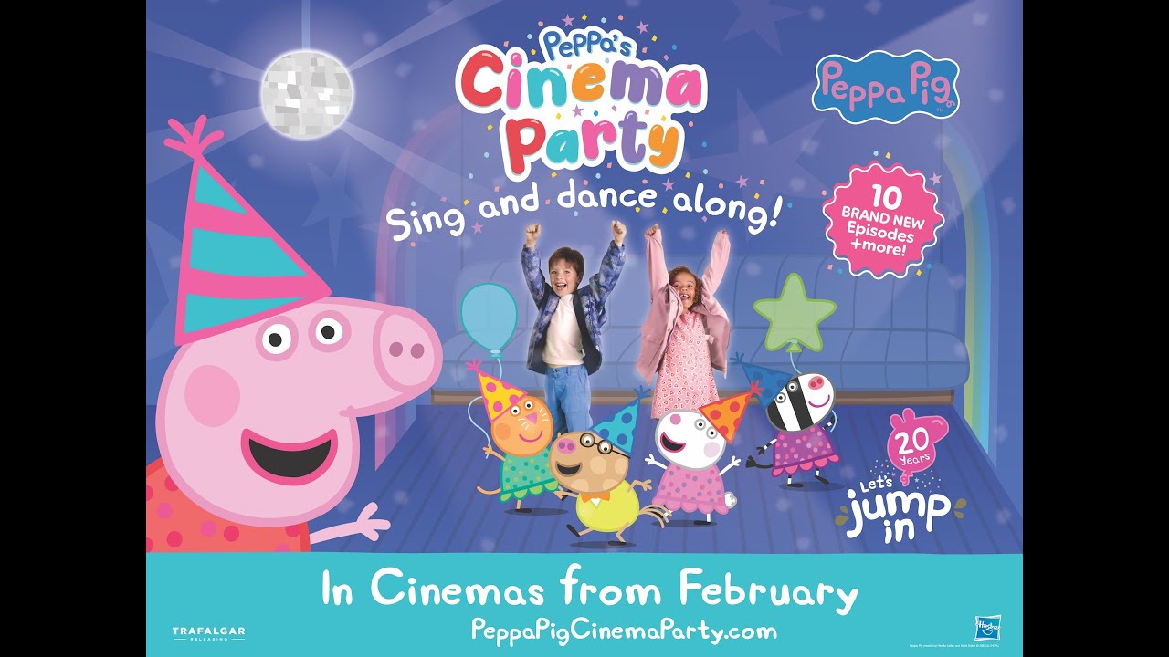 Watch film Peppa&rsquo;s Cinema Party | Peppa's Cinema Party - Trailer