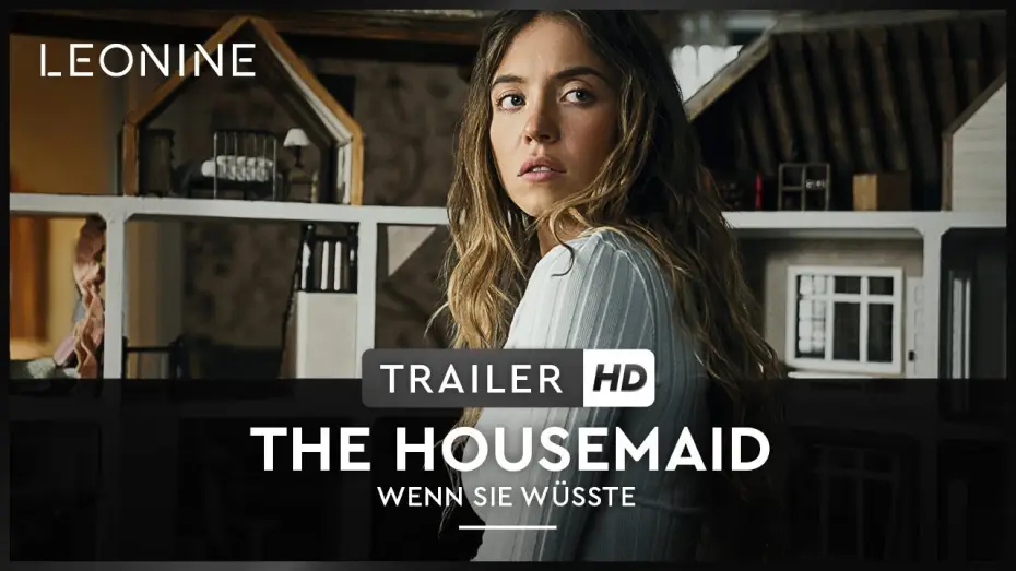 Watch film The Housemaid | The Housemaid - Wenn sie w&uuml;sste - Trailer (deutsch/german; FSK 12) - Ab 15.01.2026 im Kino
