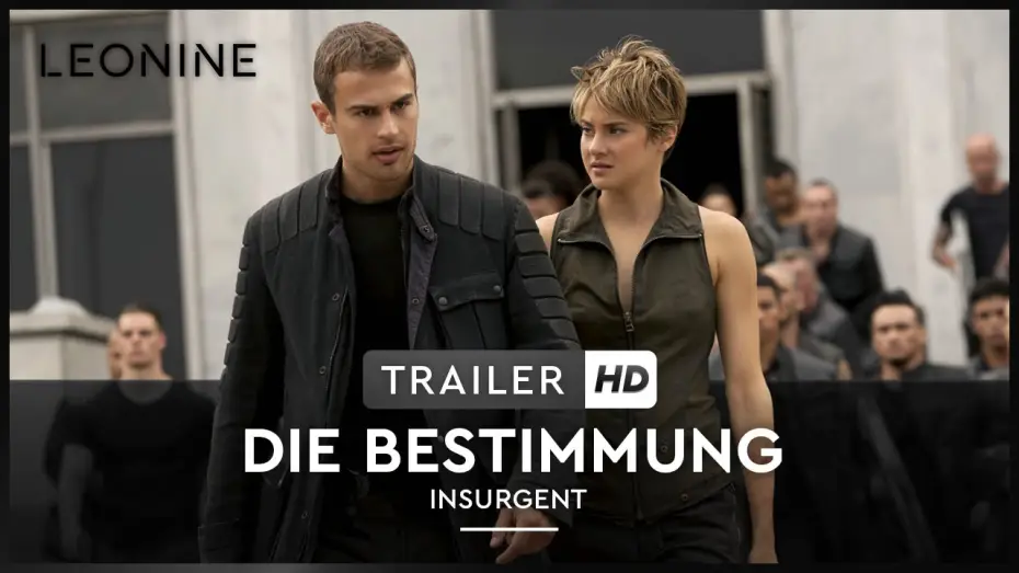 Watch film Insurgent | DIE BESTIMMUNG - INSURGENT | Trailer | Offiziell | Deutsch | HD