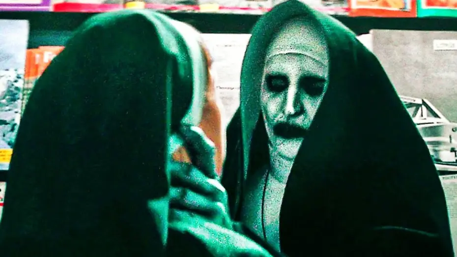 Watch film The Nun II | Проклятие монахини 2 &mdash; Русский трейлер (Дубляж, 2023)