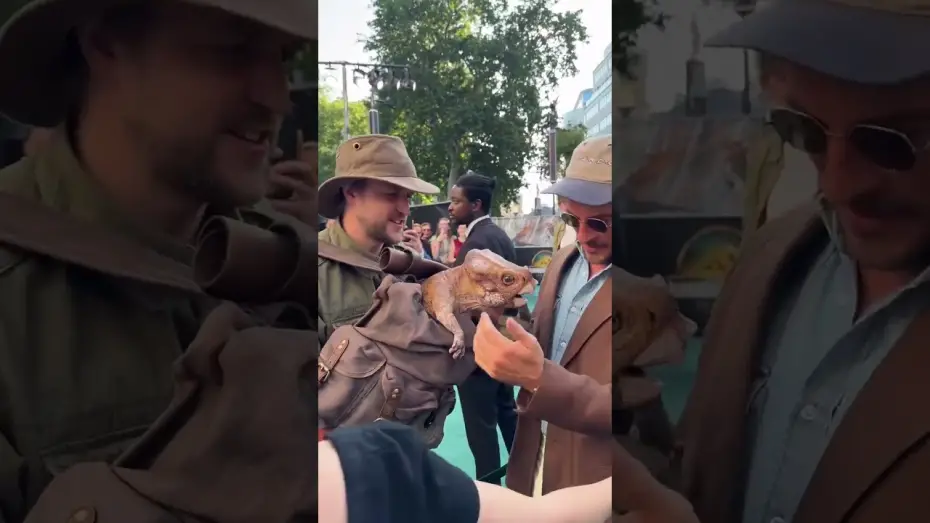 Watch film Untitled Jurassic World Movie | Jonathan Bailey and Dolores together again