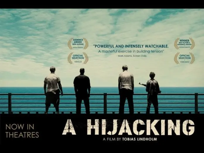 Watch film A Hijacking | Drama - A HIJACKING - TRAILER | Johan Philip Asb&aelig;k, Soren Malling, Dar Salim