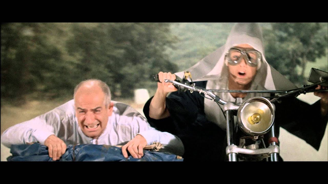 Watch film The Gendarme Gets Married | Жандарм женится. Как же без погони!