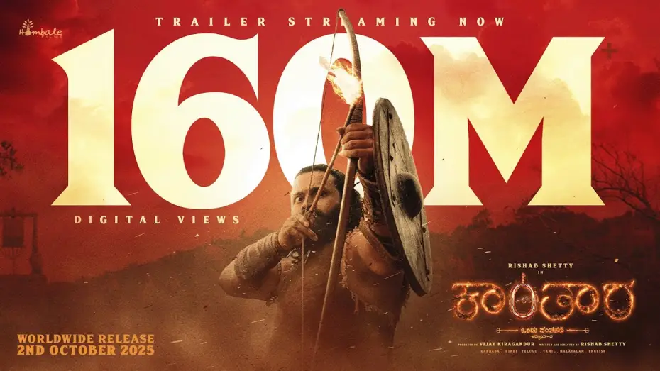 Watch film Kantara - A Legend: Chapter 1 | Trailer