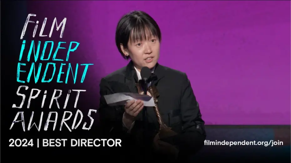 Watch film Past Lives | CELINE SONG wins BEST DIRECTOR at the 2024 Film Independent Spirit Awards