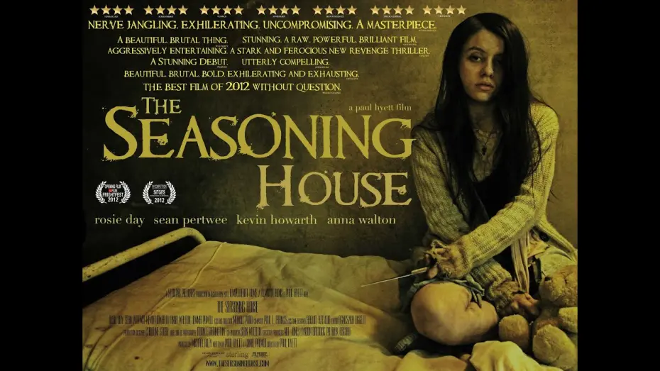 Watch film The Seasoning House | THE SEASONING HOUSE OFFICIAL TRAILER