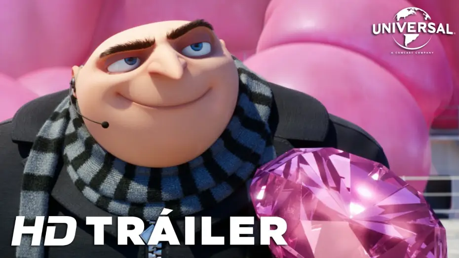 Watch film Despicable Me 3 | Gru 3 &ndash; Mi Villano Favorito Tr&aacute;iler Oficial (Universal Pictures) HD