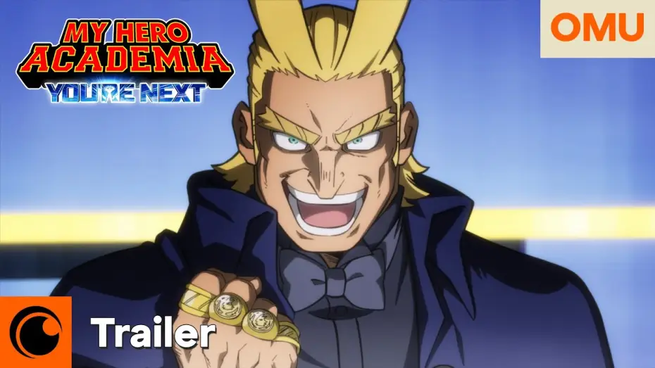 Watch film My Hero Academia: You're Next | Trailer [OmU]