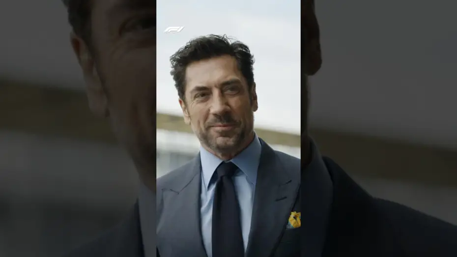 Watch film F1 | Two words: Javier Bardem.